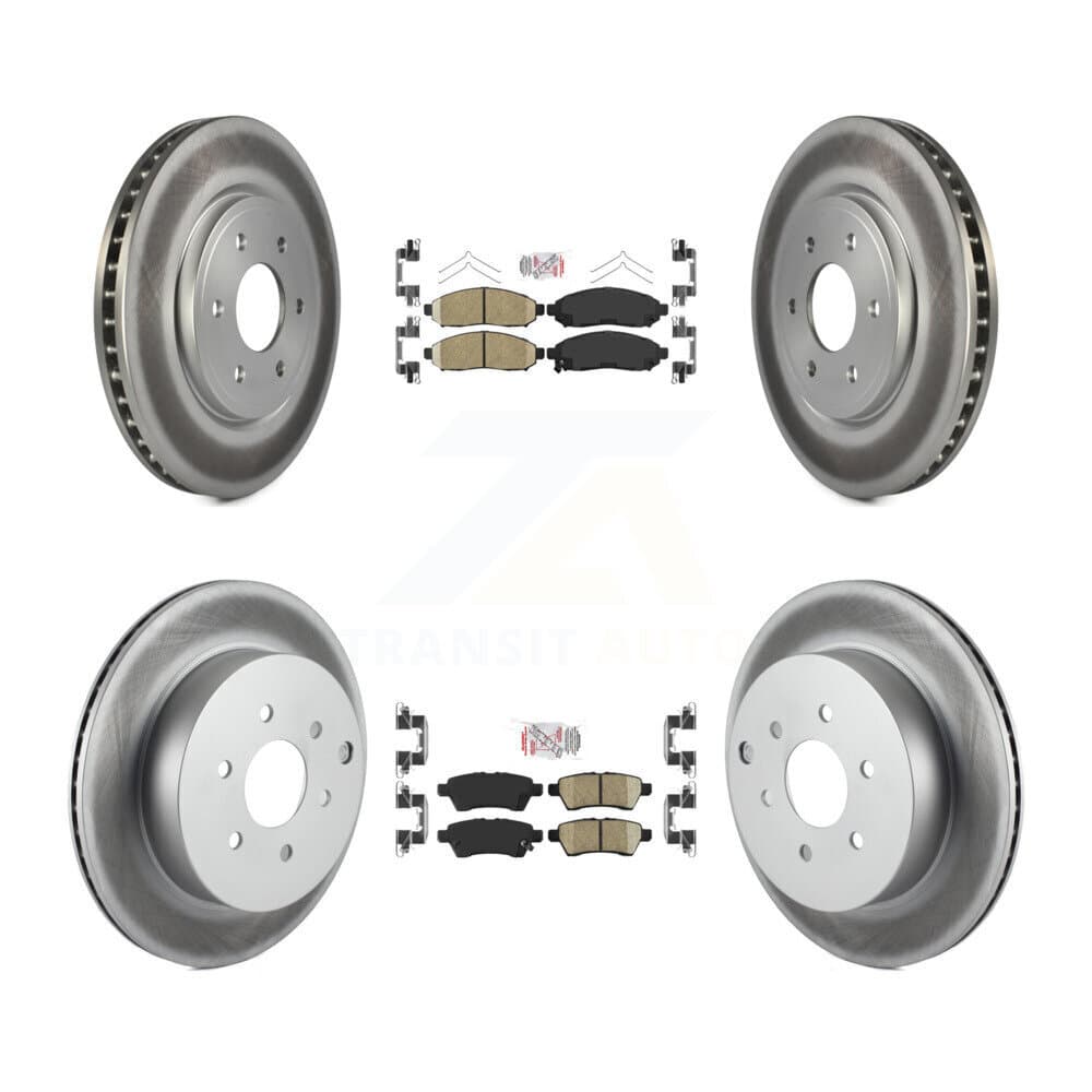 Transit Auto - KGA-102229 - Front and Rear Disc Brake Kits image 1