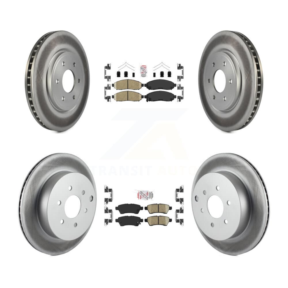 Transit Auto - KGA-102230 - Front and Rear Disc Brake Kits image 1