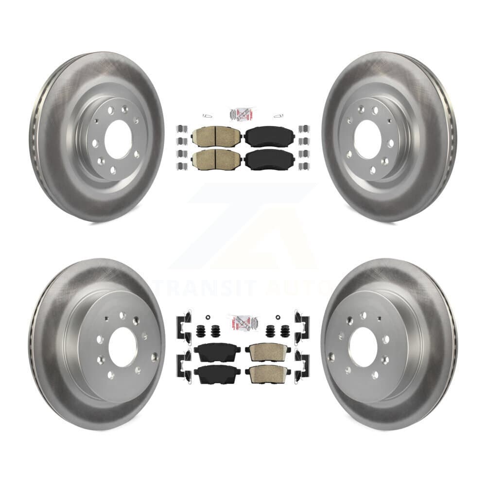 Transit Auto - KGA-102232 - Front and Rear Disc Brake Kits image 1