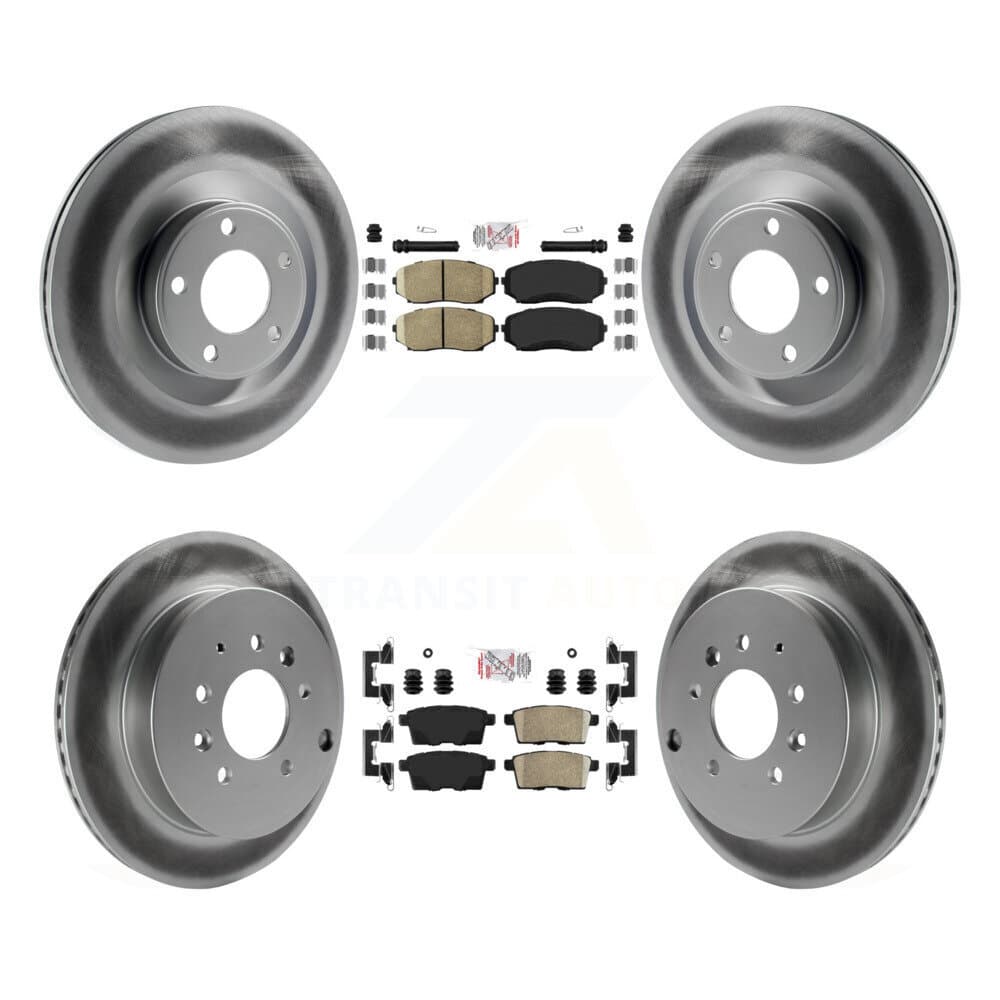 Transit Auto - KGA-102239 - Front and Rear Disc Brake Kits image 1