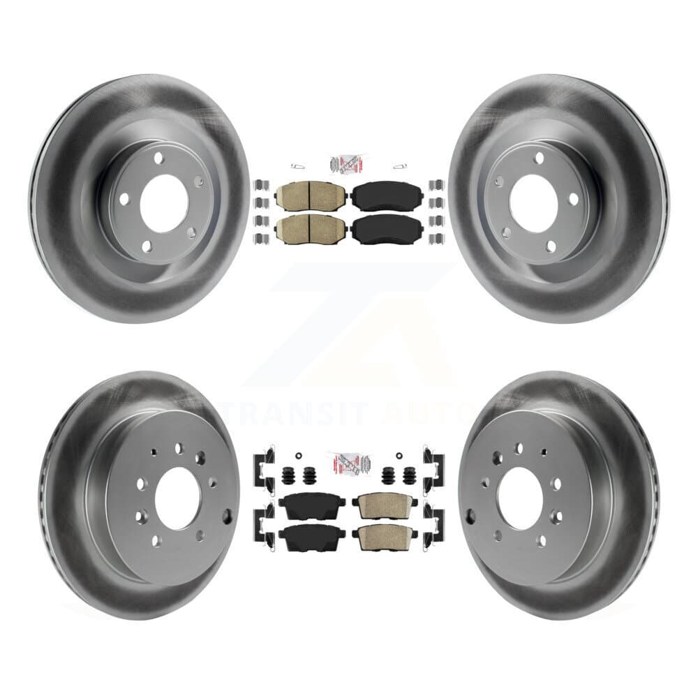 Transit Auto - KGA-102240 - Front and Rear Disc Brake Kits image 1