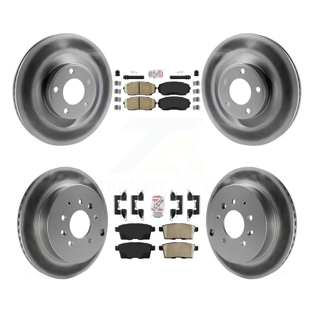 Transit Auto - KGA-102241 - Front and Rear Disc Brake Kits image 1