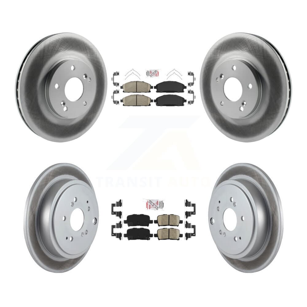 Transit Auto - KGA-102244 - Front and Rear Disc Brake Kits image 1