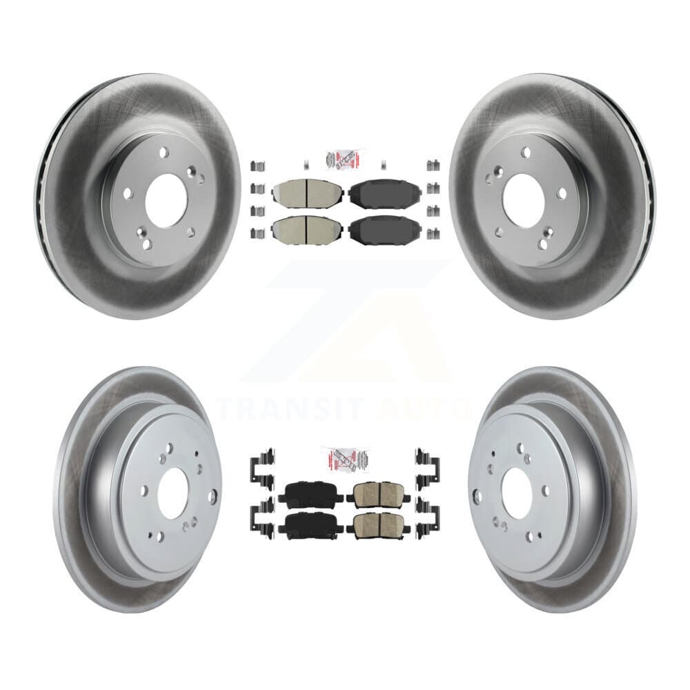 Transit Auto - KGA-102252 - Front and Rear Disc Brake Kits image 1