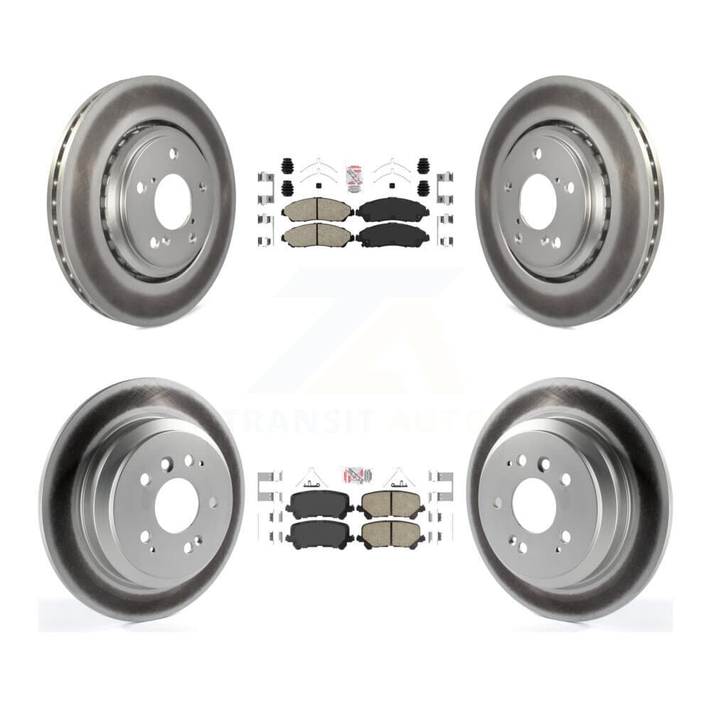 Transit Auto - KGA-102259 - Front and Rear Disc Brake Kits image 1
