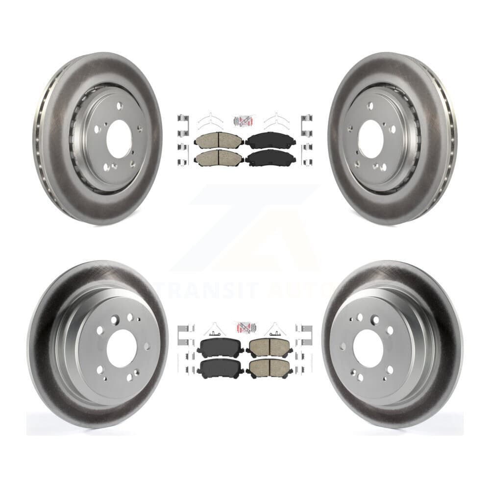 Transit Auto - KGA-102260 - Front and Rear Disc Brake Kits image 1