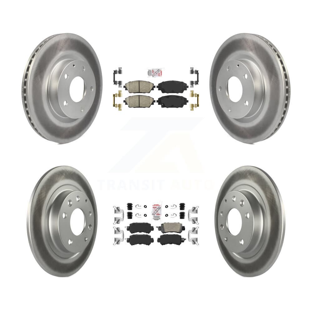 Transit Auto - KGA-102271 - Front and Rear Disc Brake Kits image 1