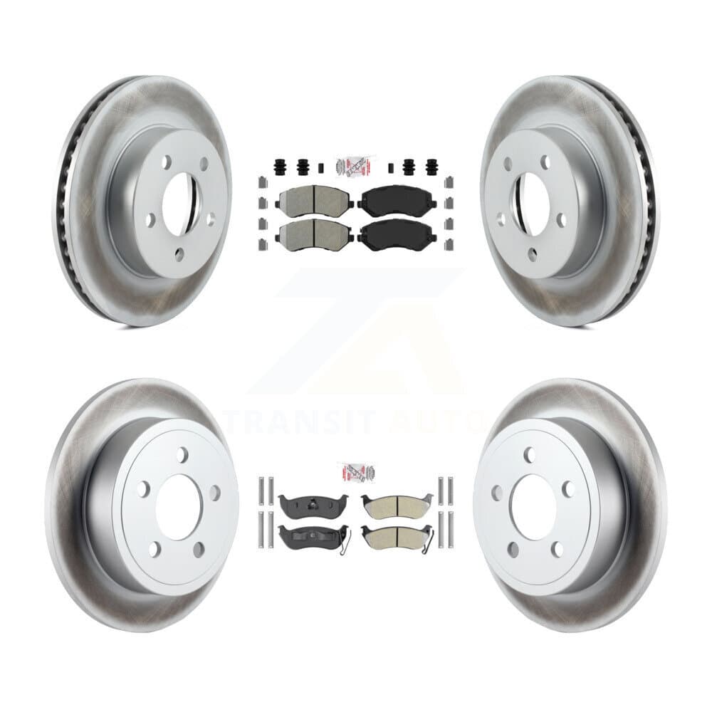 Transit Auto - KGA-102278 - Front and Rear Disc Brake Kits image 1
