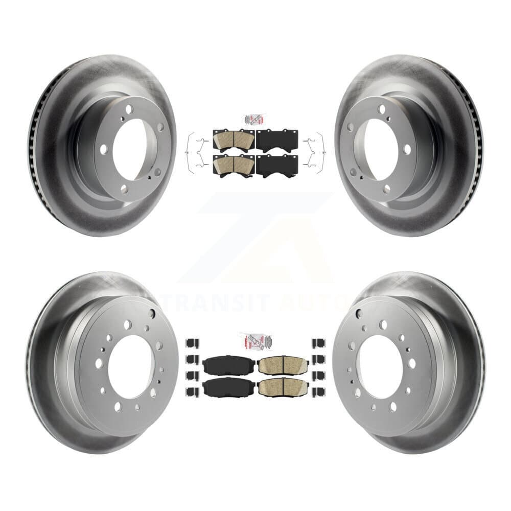 Transit Auto - KGA-102284 - Front and Rear Disc Brake Kits image 1