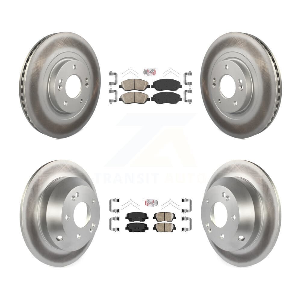 Transit Auto - KGA-102290 - Front and Rear Disc Brake Kits image 1