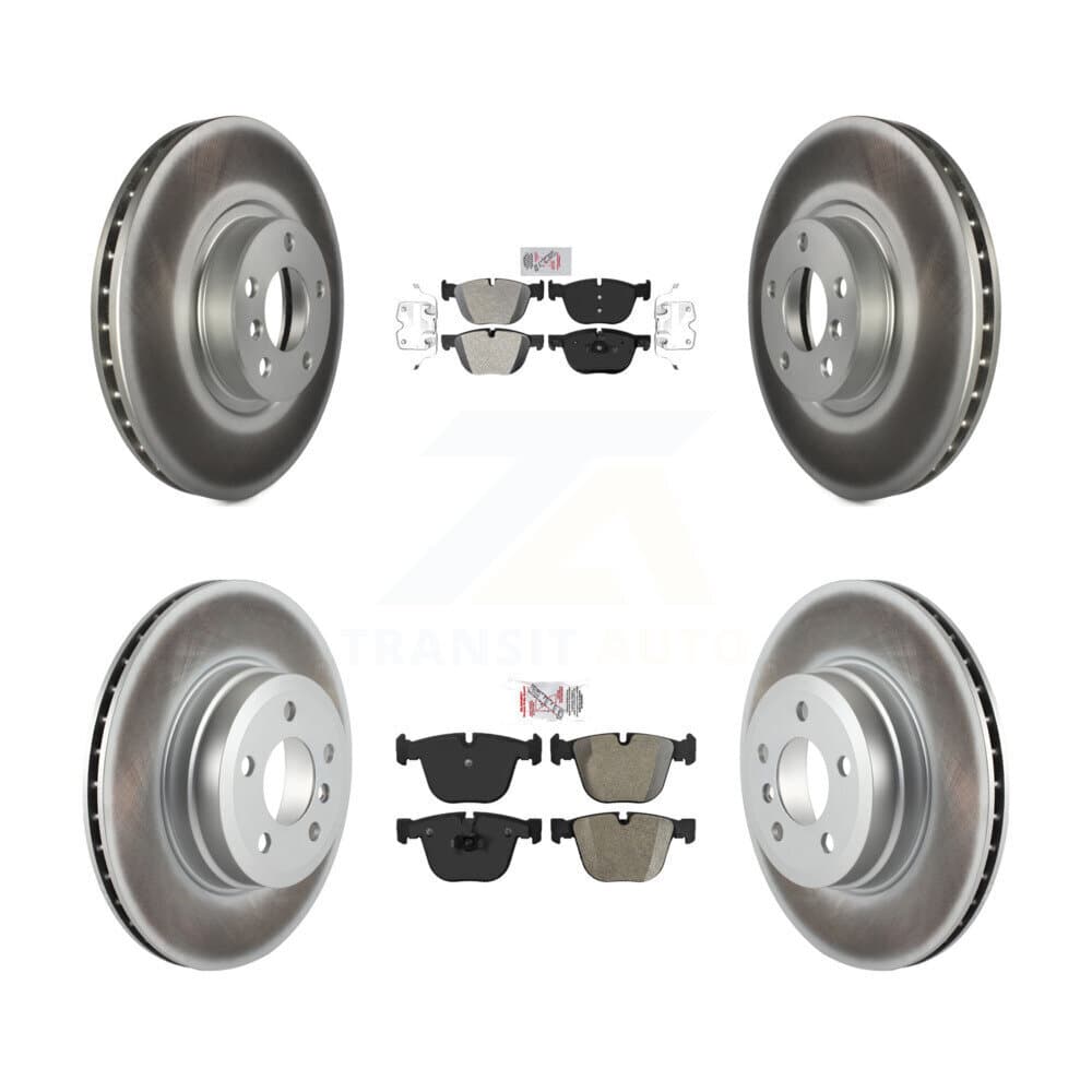 Transit Auto - KGA-102292 - Front and Rear Disc Brake Kits image 1