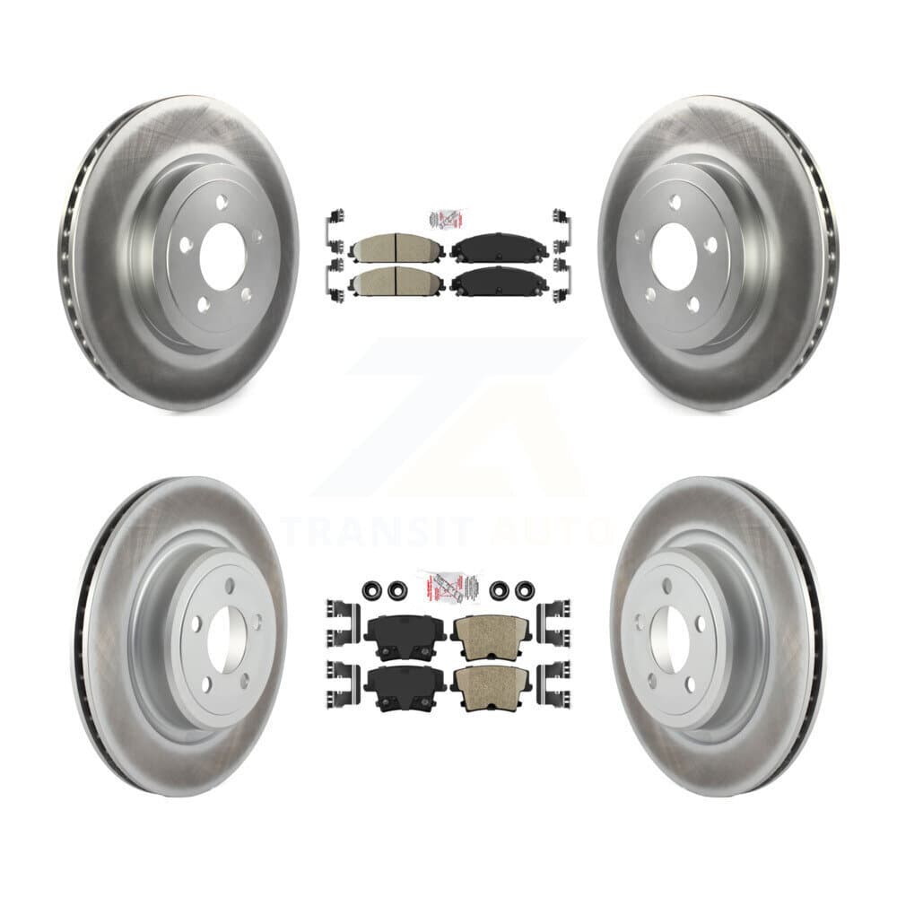 Transit Auto - KGA-102298 - Front and Rear Disc Brake Kits image 1