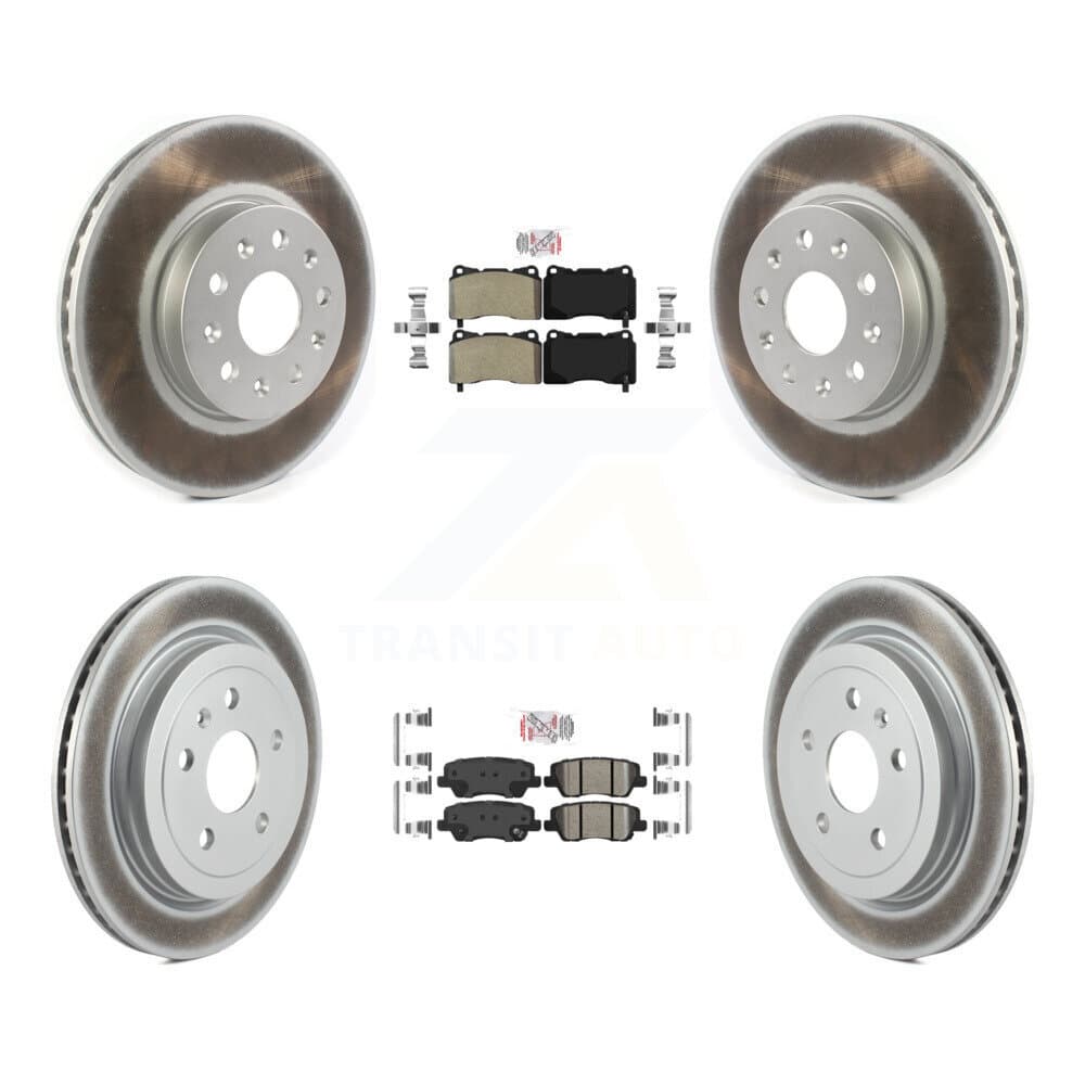 Transit Auto - KGA-102309 - Front and Rear Disc Brake Kits image 1