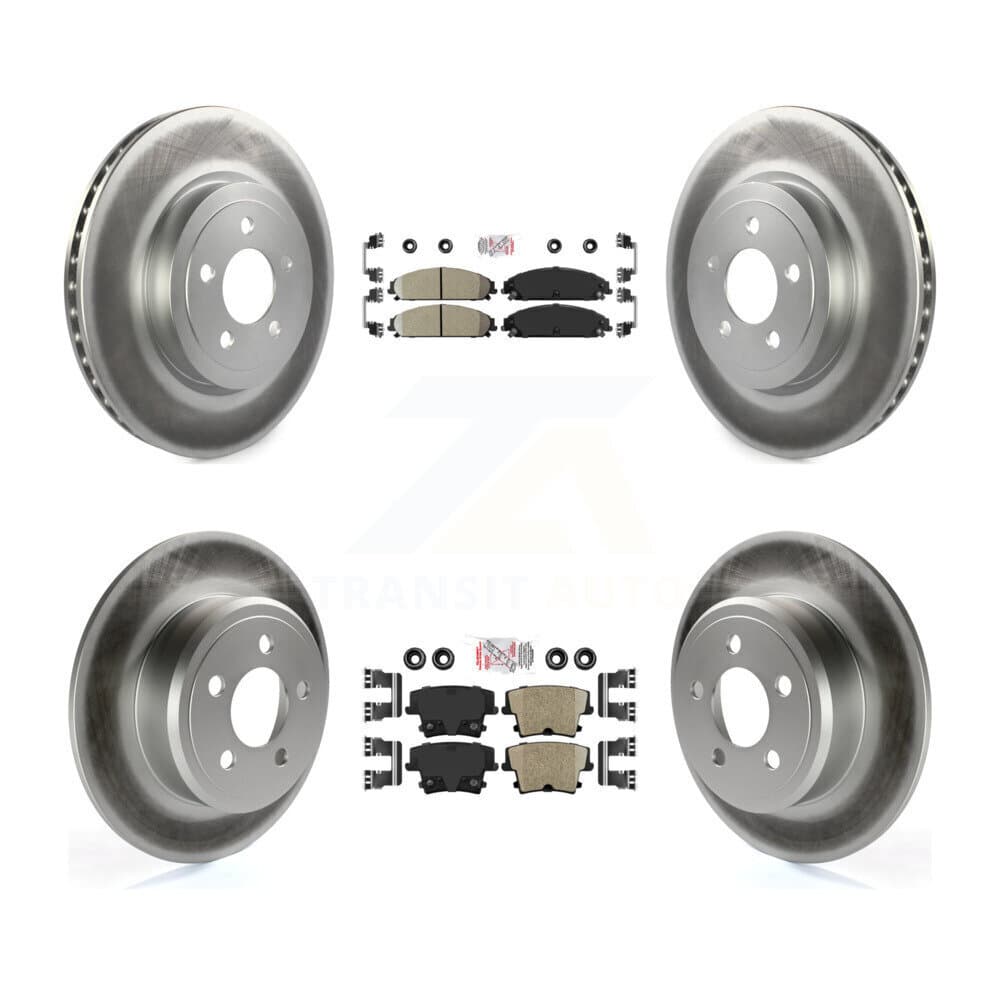 Transit Auto - KGA-102360 - Front and Rear Disc Brake Kits image 1