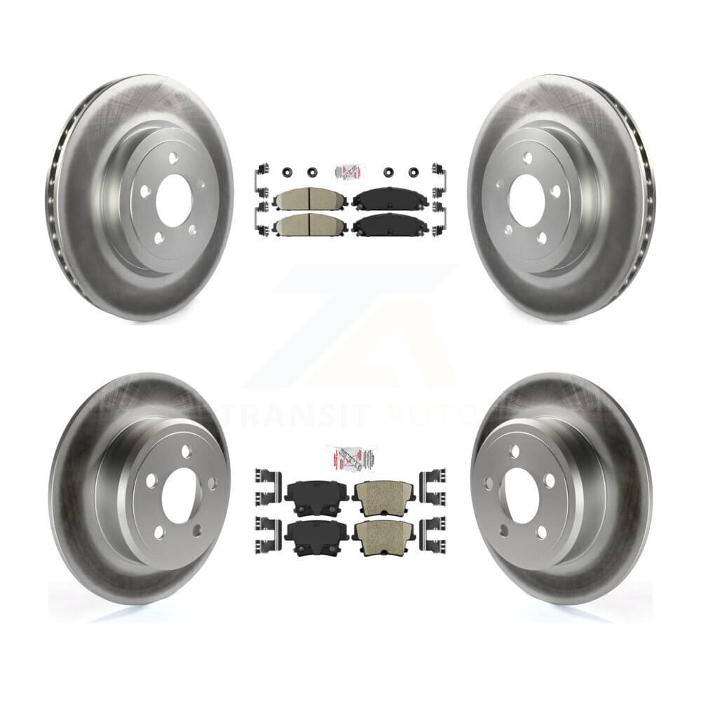 Transit Auto - KGA-102371 - Front and Rear Disc Brake Kits image 1