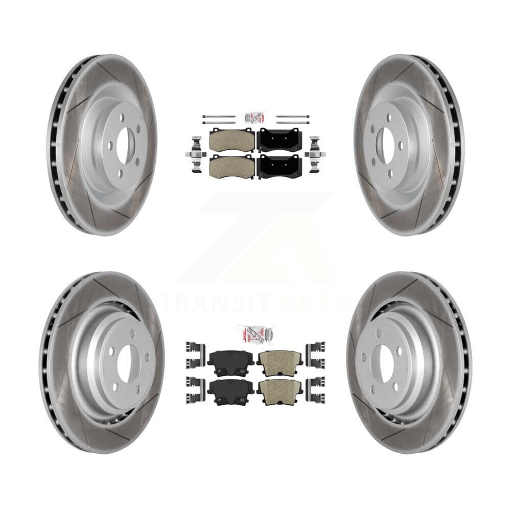 Transit Auto - KGA-102374 - Front and Rear Disc Brake Kits image 1
