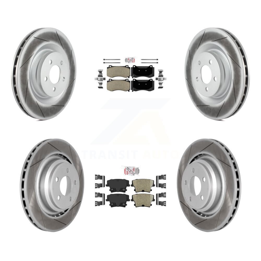 Transit Auto - KGA-102378 - Front and Rear Disc Brake Kits image 1