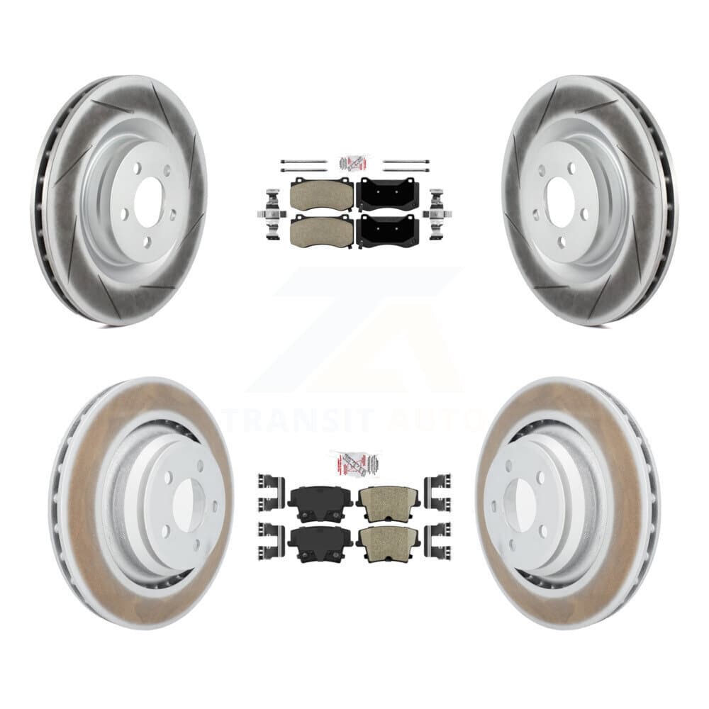 Transit Auto - KGA-102380 - Front and Rear Disc Brake Kits image 1