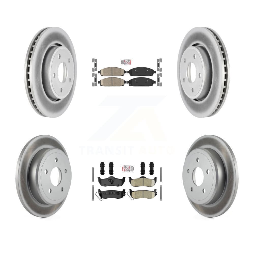 Transit Auto - KGA-102386 - Front and Rear Disc Brake Kits image 1