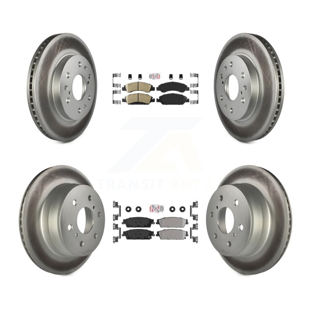 Transit Auto - KGA-102390 - Front and Rear Disc Brake Kits image 1