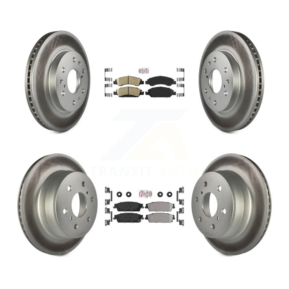 Transit Auto - KGA-102392 - Front and Rear Disc Brake Kits image 1