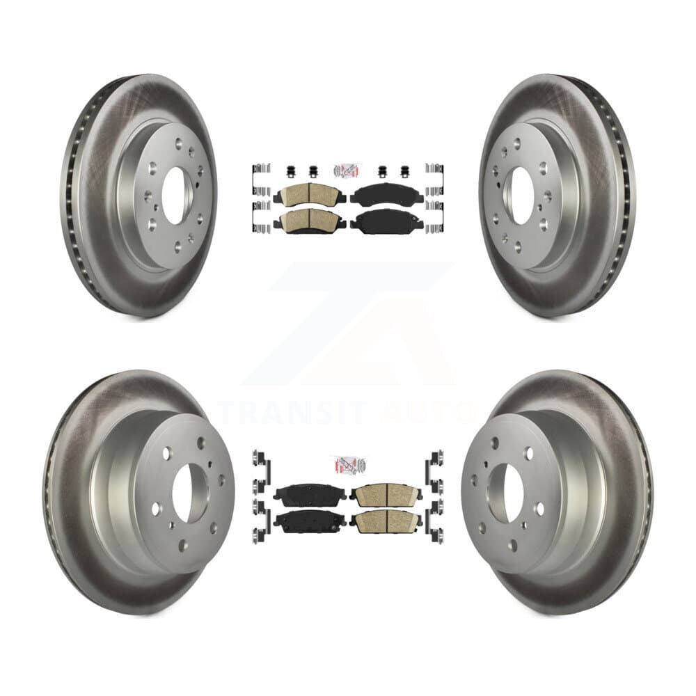 Transit Auto - KGA-102393 - Front and Rear Disc Brake Kits image 1