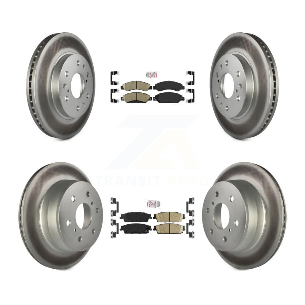 Transit Auto - KGA-102398 - Front and Rear Disc Brake Kits image 1