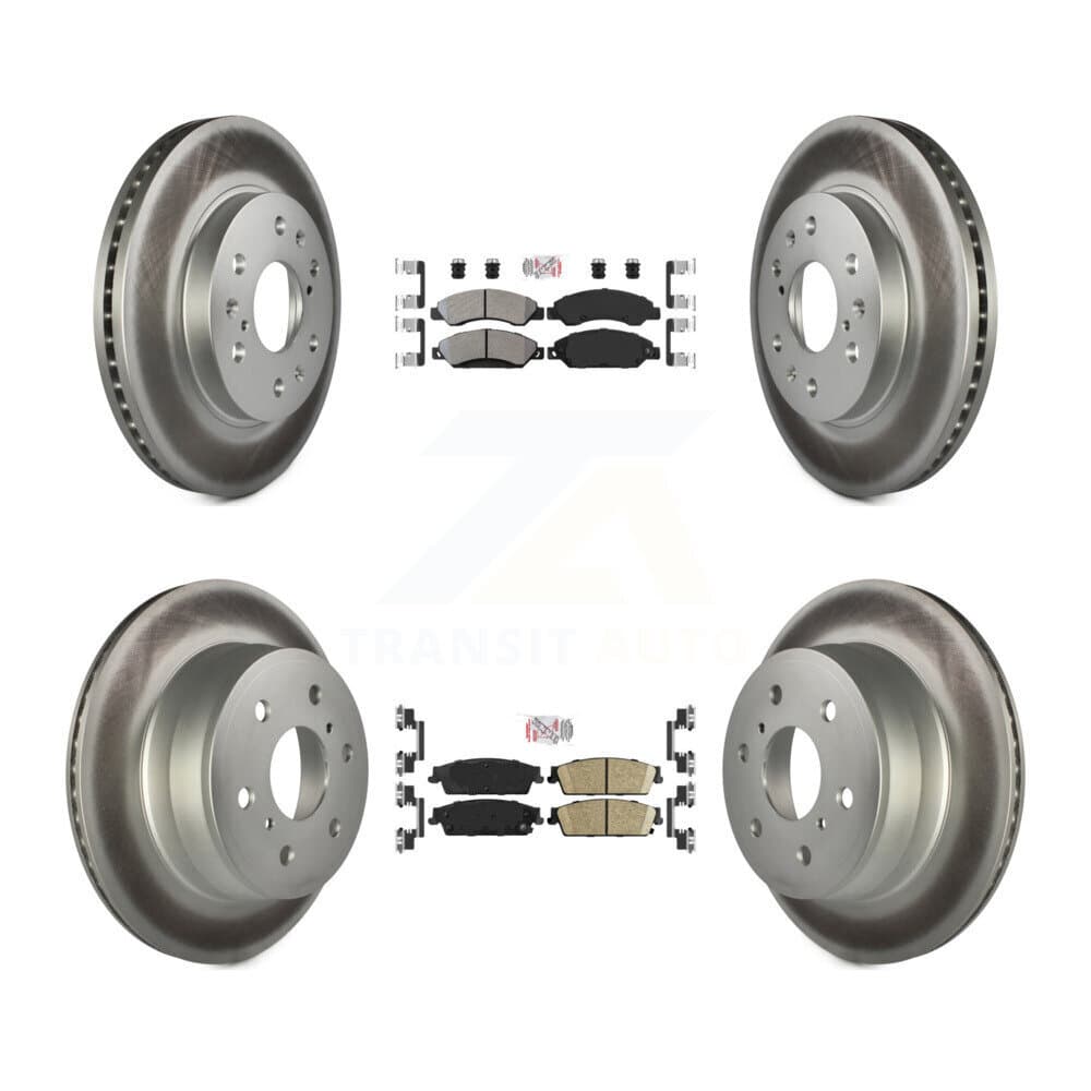 Transit Auto - KGA-102399 - Front and Rear Disc Brake Kits image 1