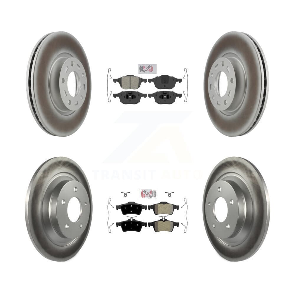 Transit Auto - KGA-102422 - Front and Rear Disc Brake Kits image 1