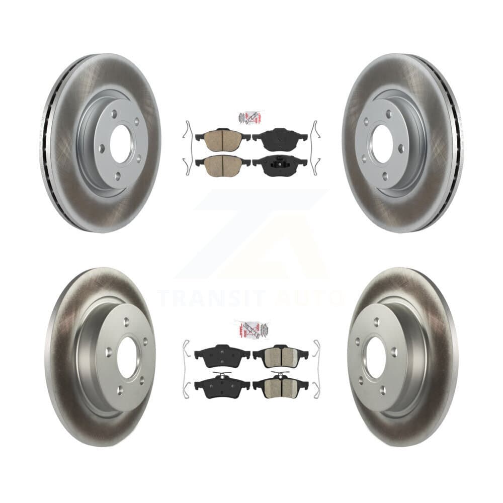 Transit Auto - KGA-102425 - Front and Rear Disc Brake Kits image 1
