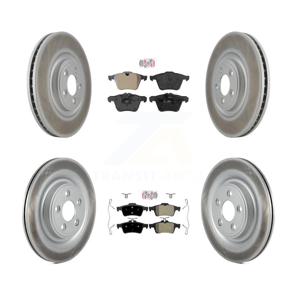 Transit Auto - KGA-102432 - Front and Rear Disc Brake Kits image 1