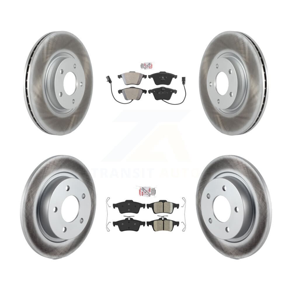 Transit Auto - KGA-102437 - Front and Rear Disc Brake Kits image 1