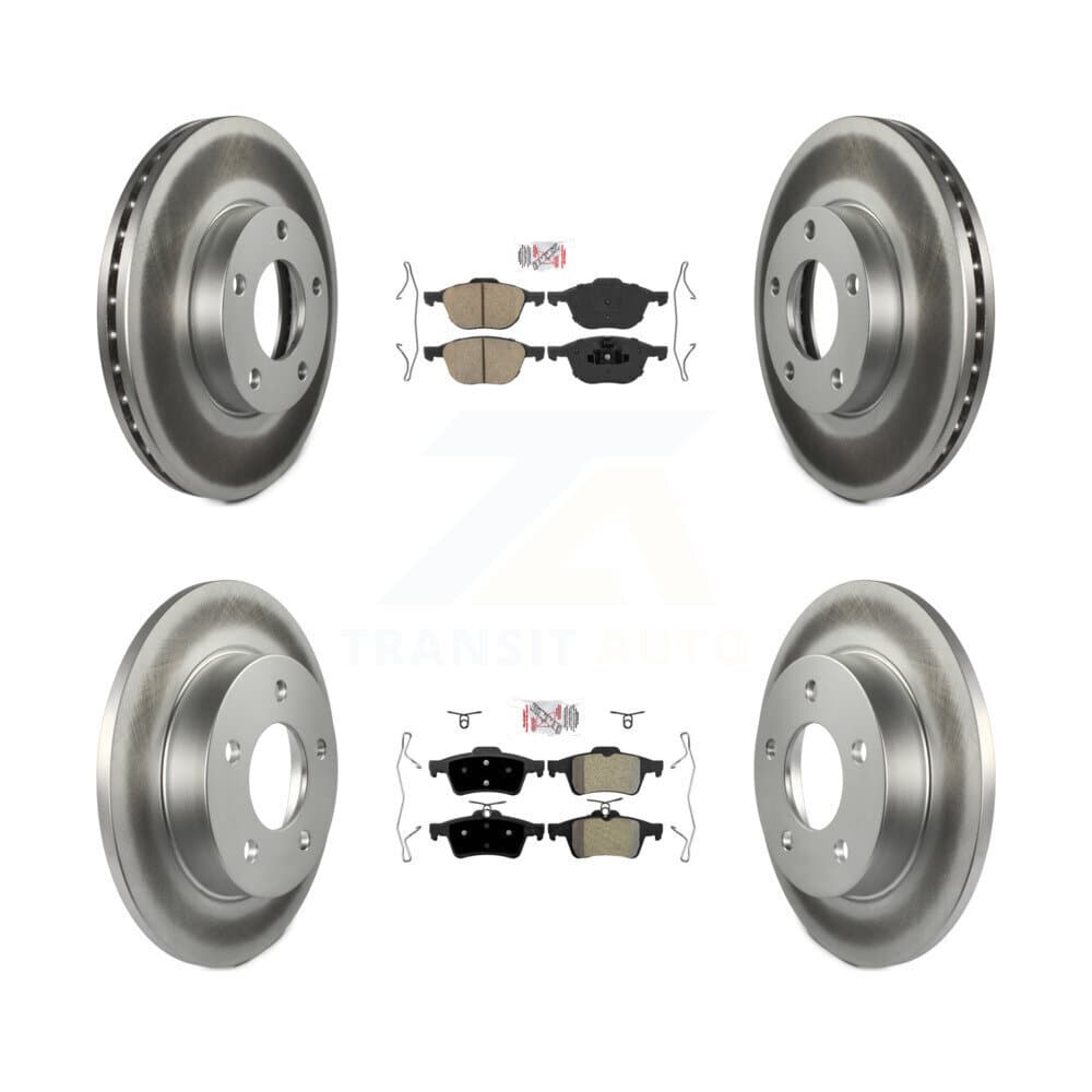 Transit Auto - KGA-102444 - Front and Rear Disc Brake Kits image 1