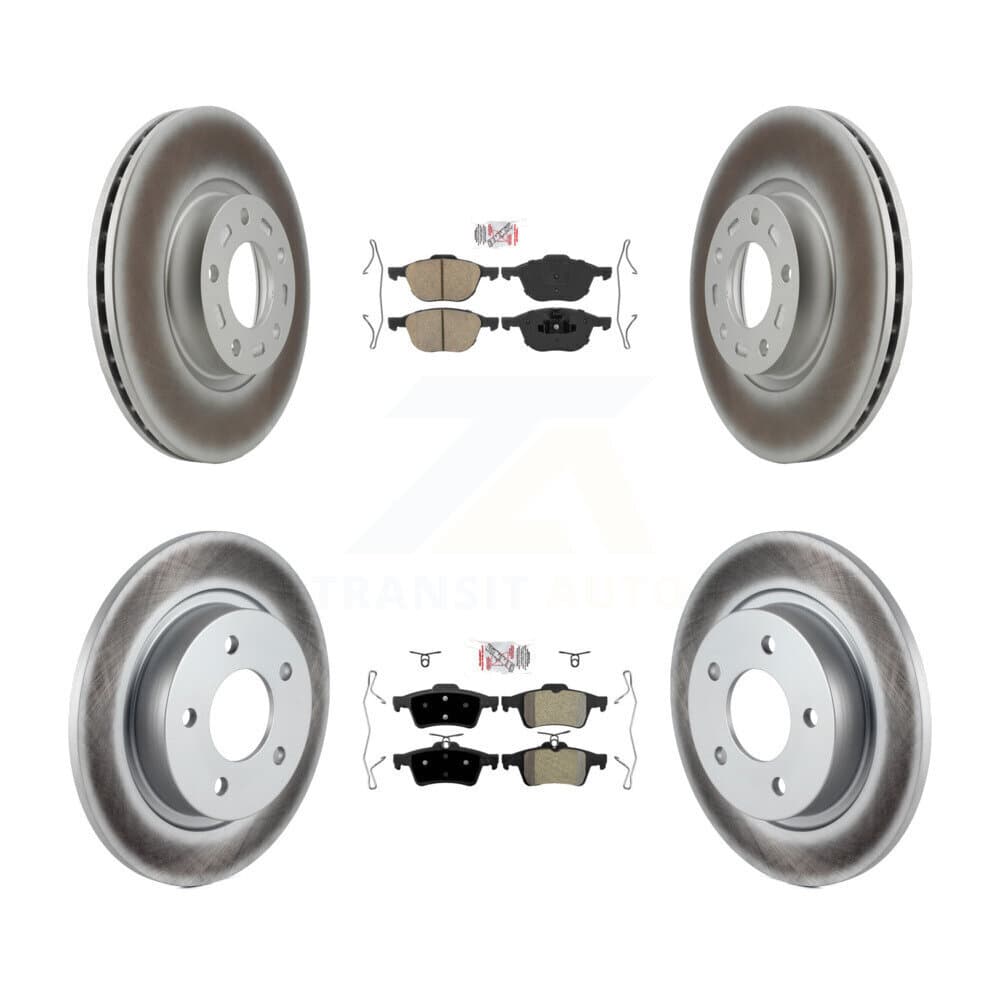Transit Auto - KGA-102446 - Front and Rear Disc Brake Kits image 1