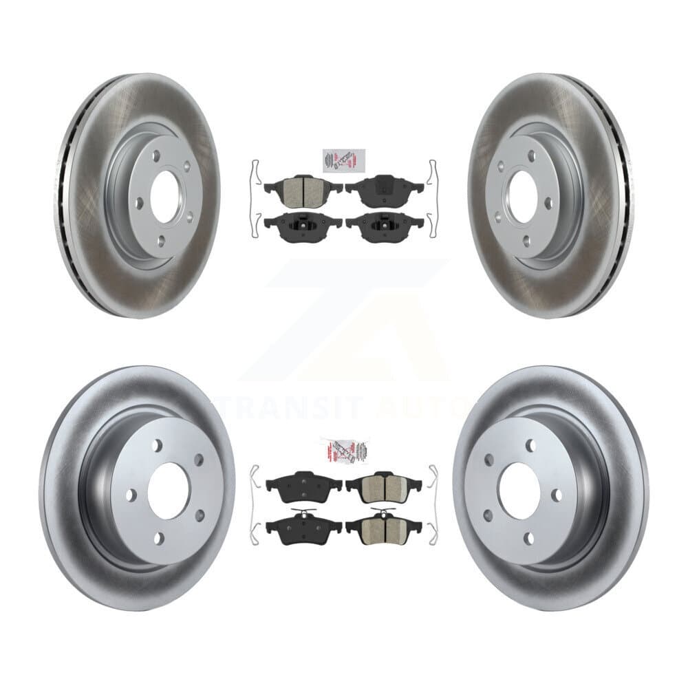 Transit Auto - KGA-102448 - Front and Rear Disc Brake Kits image 1