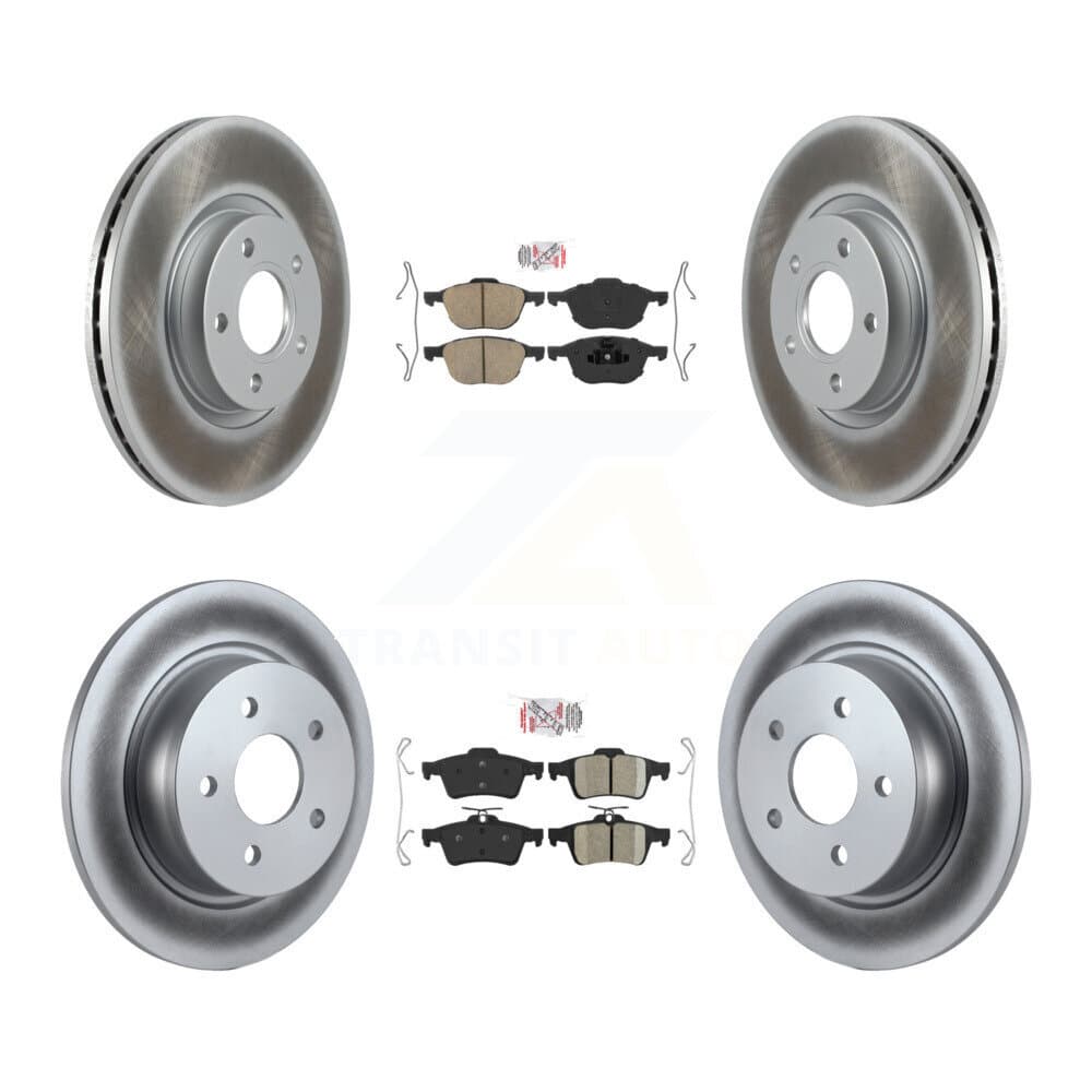 Transit Auto - KGA-102449 - Front and Rear Disc Brake Kits image 1