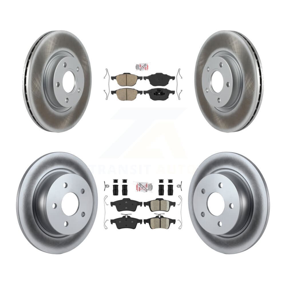 Transit Auto - KGA-102455 - Front and Rear Disc Brake Kits image 1