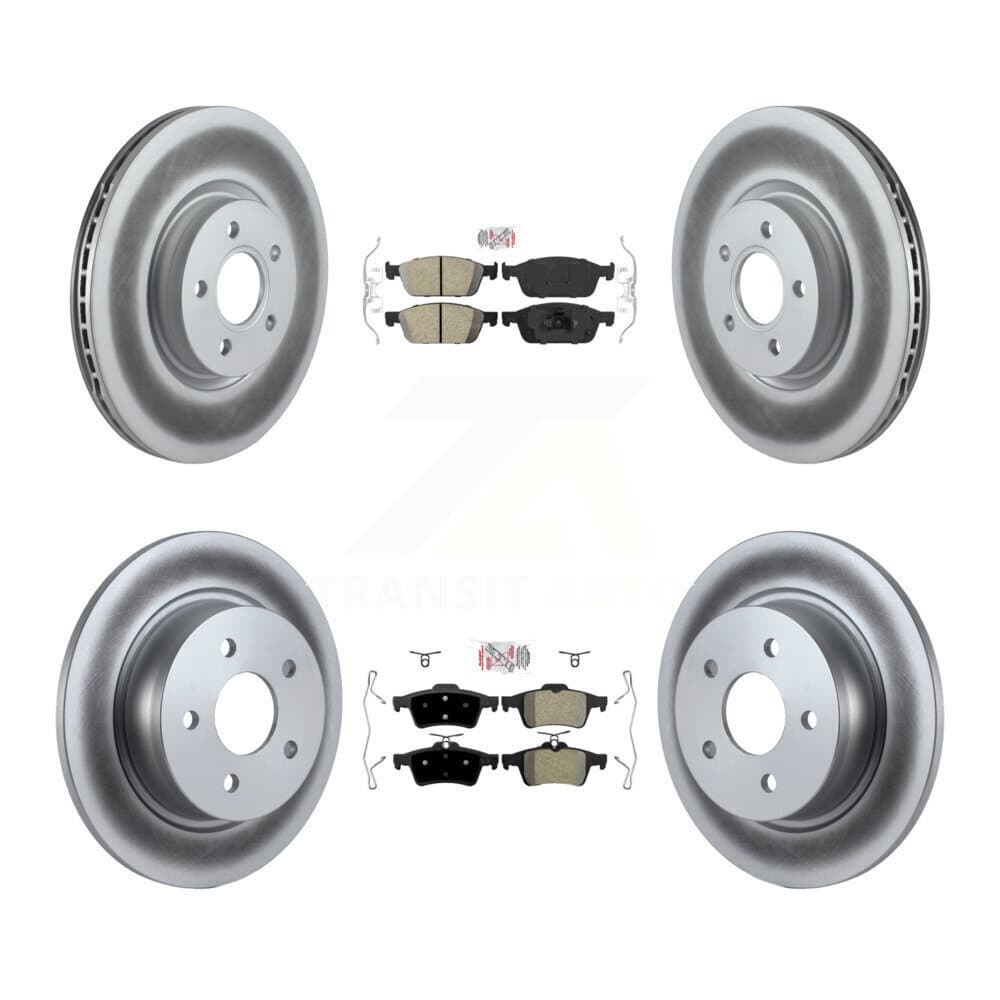 Transit Auto - KGA-102465 - Front and Rear Disc Brake Kits image 1