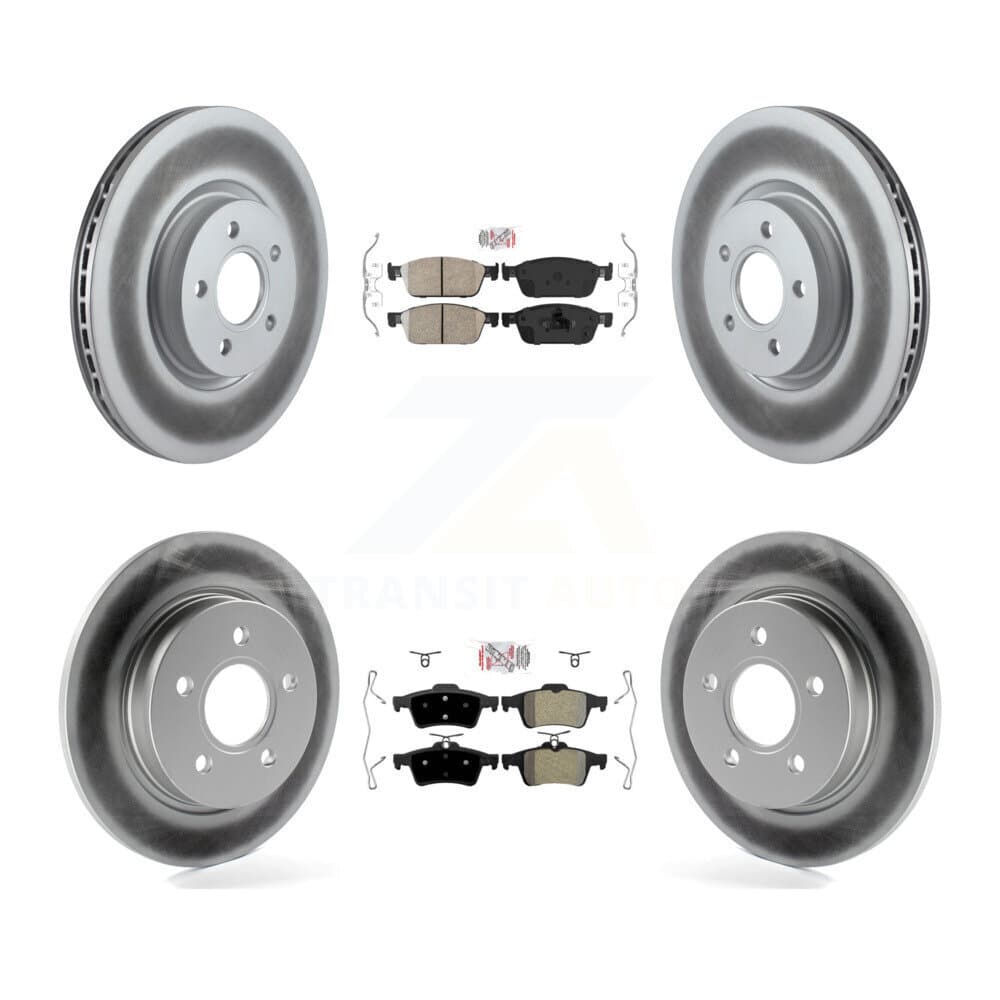 Transit Auto - KGA-102468 - Front and Rear Disc Brake Kits image 1
