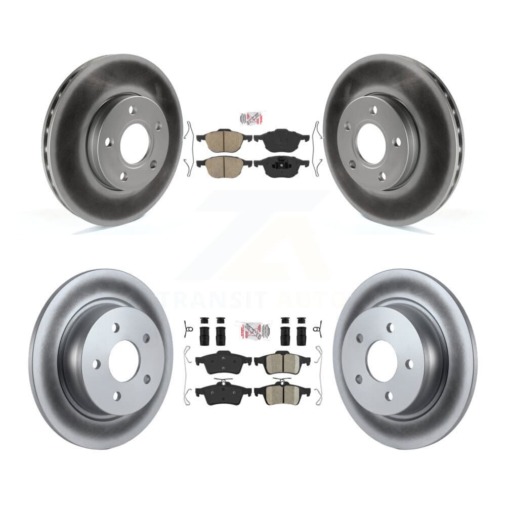 Transit Auto - KGA-102475 - Front and Rear Disc Brake Kits image 1