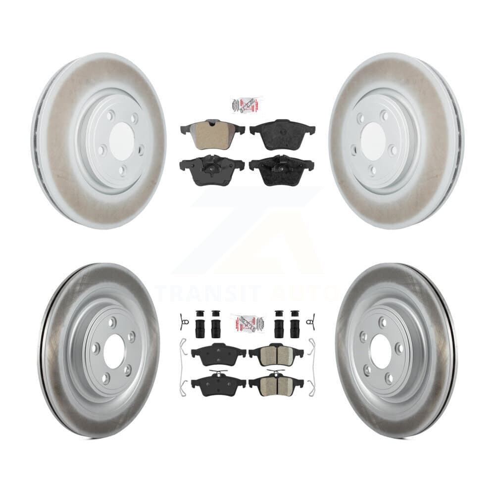 Transit Auto - KGA-102484 - Front and Rear Disc Brake Kits image 1