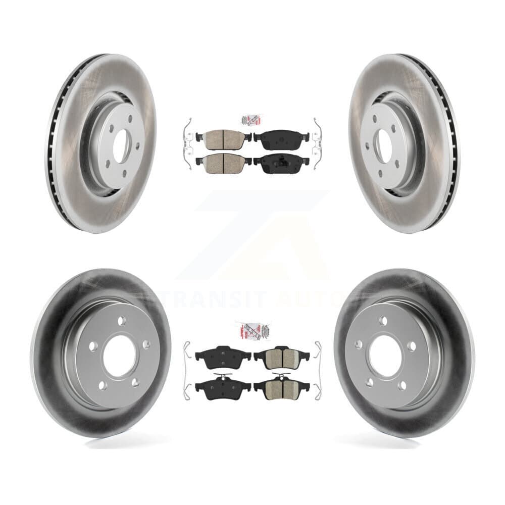 Transit Auto - KGA-102487 - Front and Rear Disc Brake Kits image 1