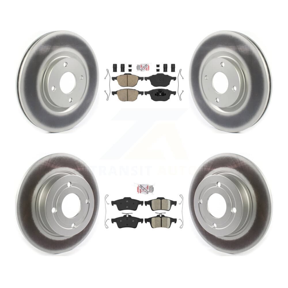 Transit Auto - KGA-102501 - Front and Rear Disc Brake Kits image 1