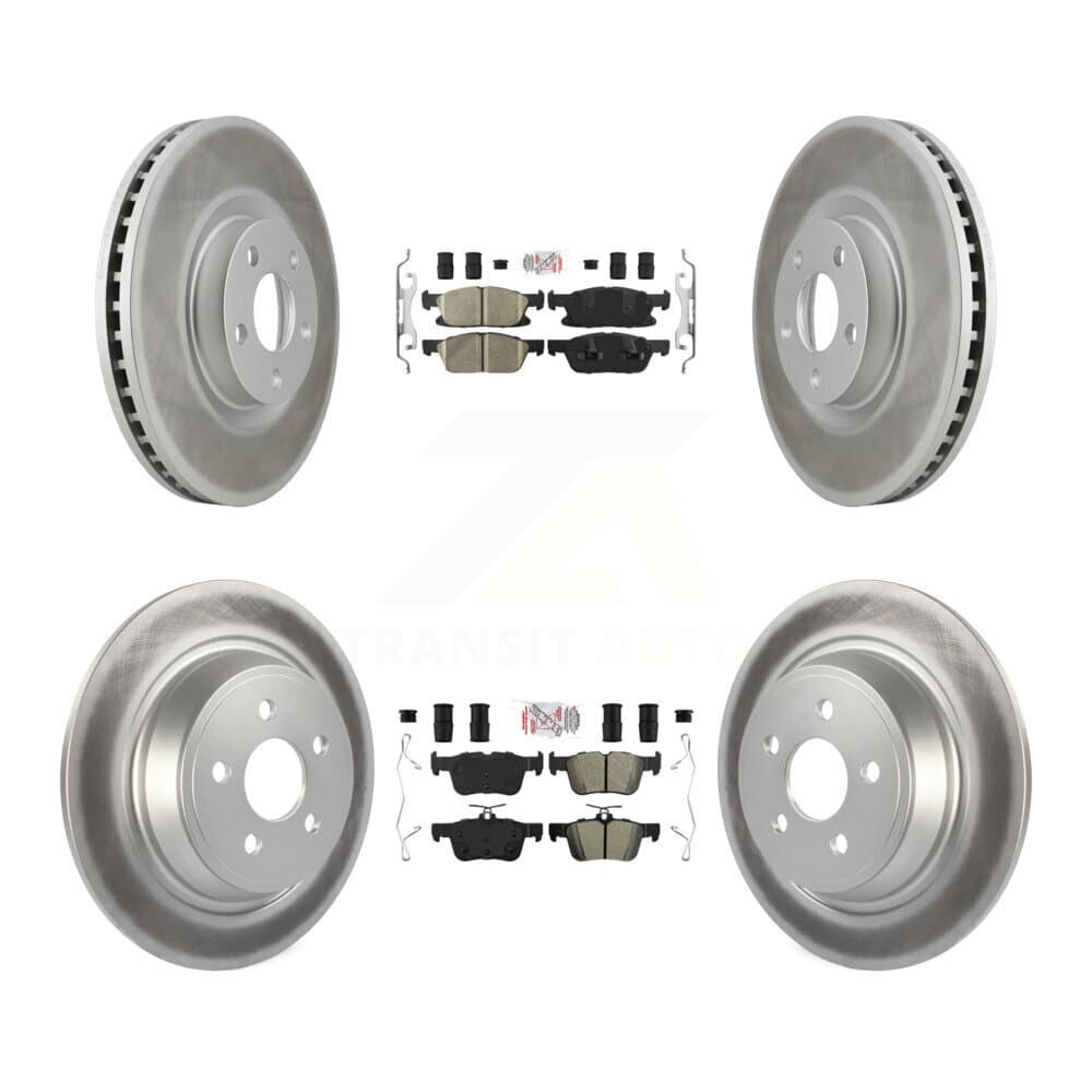 Transit Auto - KGA-102532 - Front and Rear Disc Brake Kits image 1