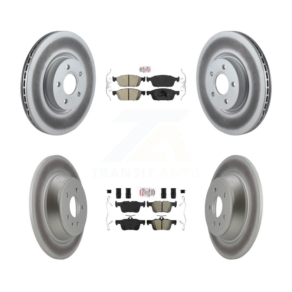 Transit Auto - KGA-102546 - Front and Rear Disc Brake Kits image 1