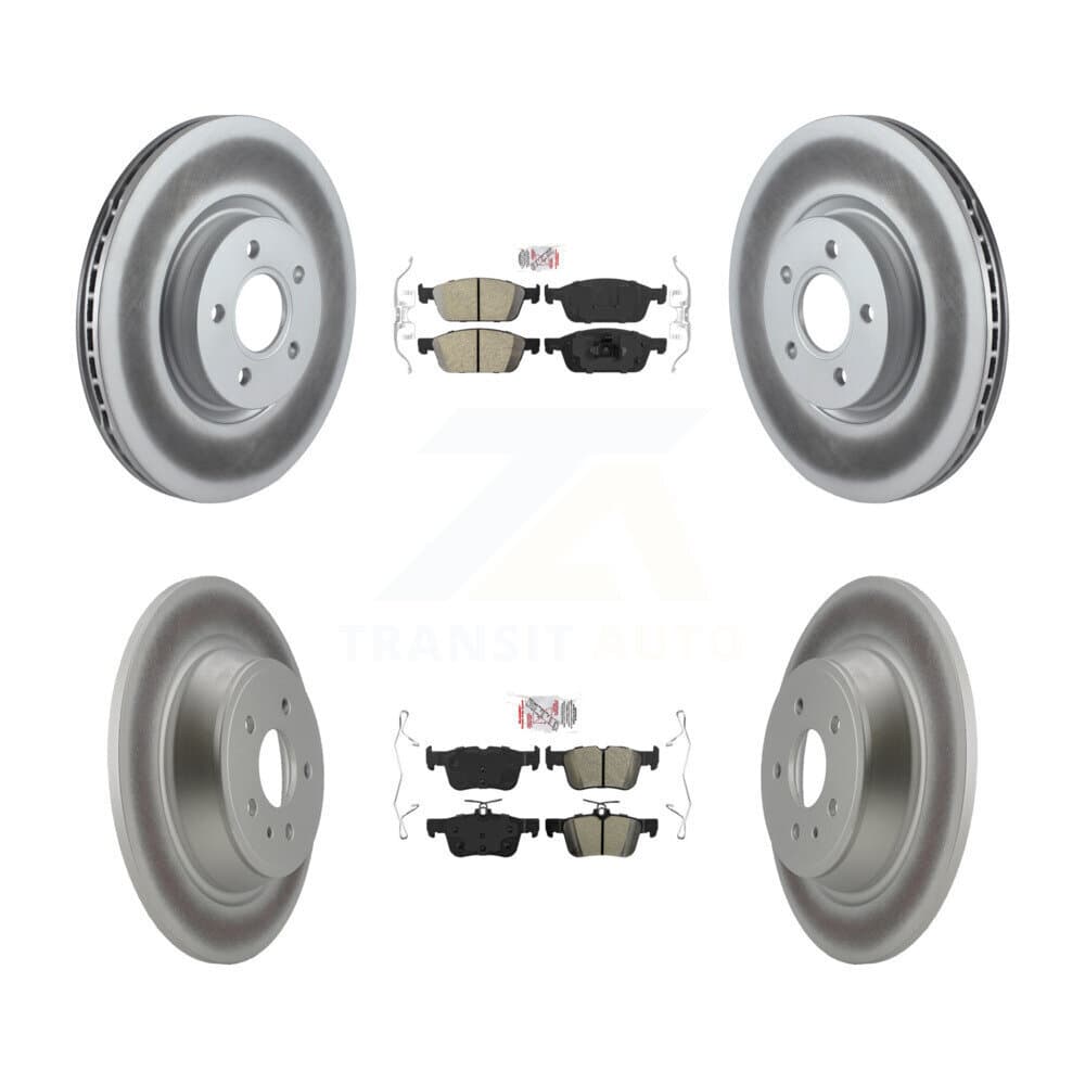 Transit Auto - KGA-102553 - Front and Rear Disc Brake Kits image 1