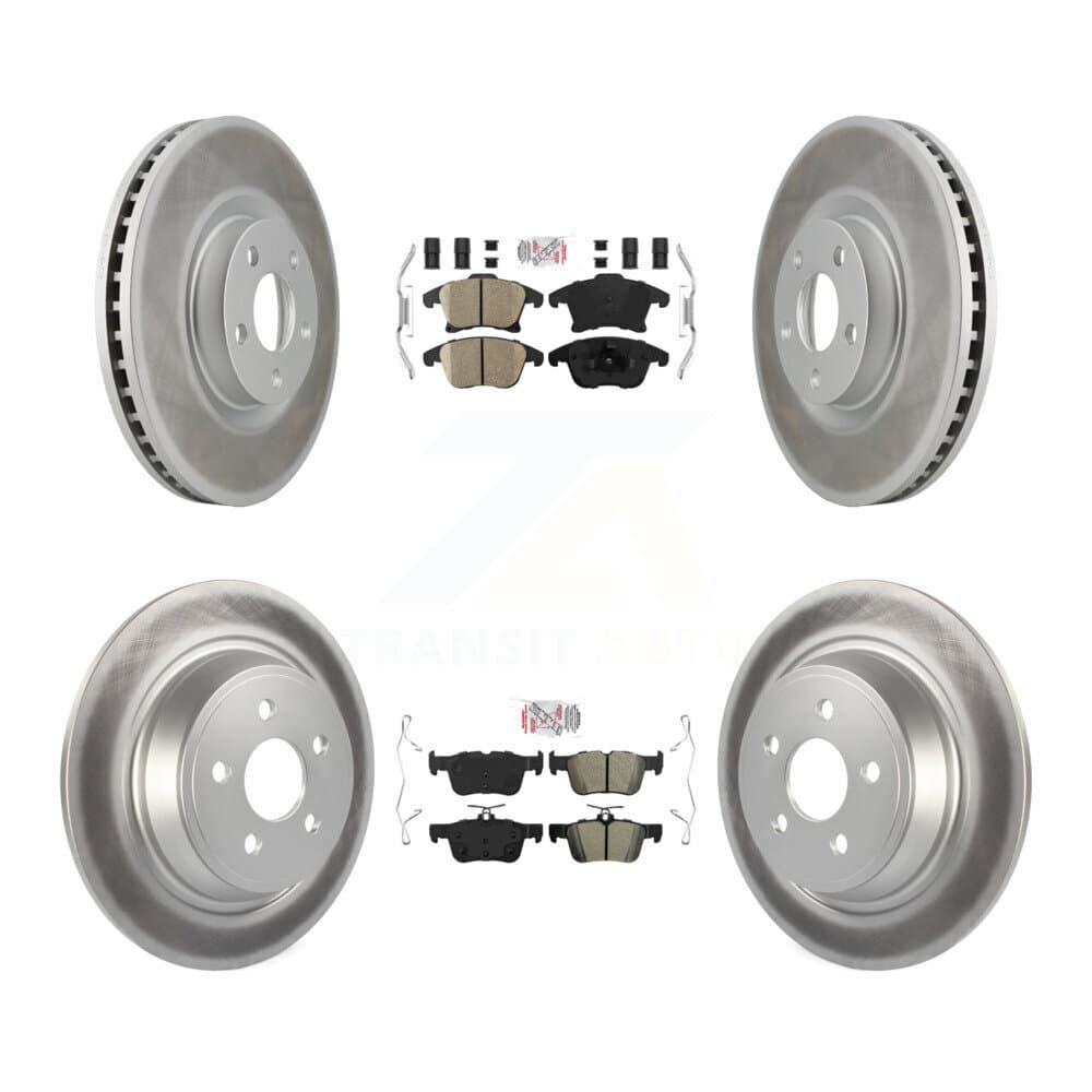 Transit Auto - KGA-102574 - Front and Rear Disc Brake Kits image 1