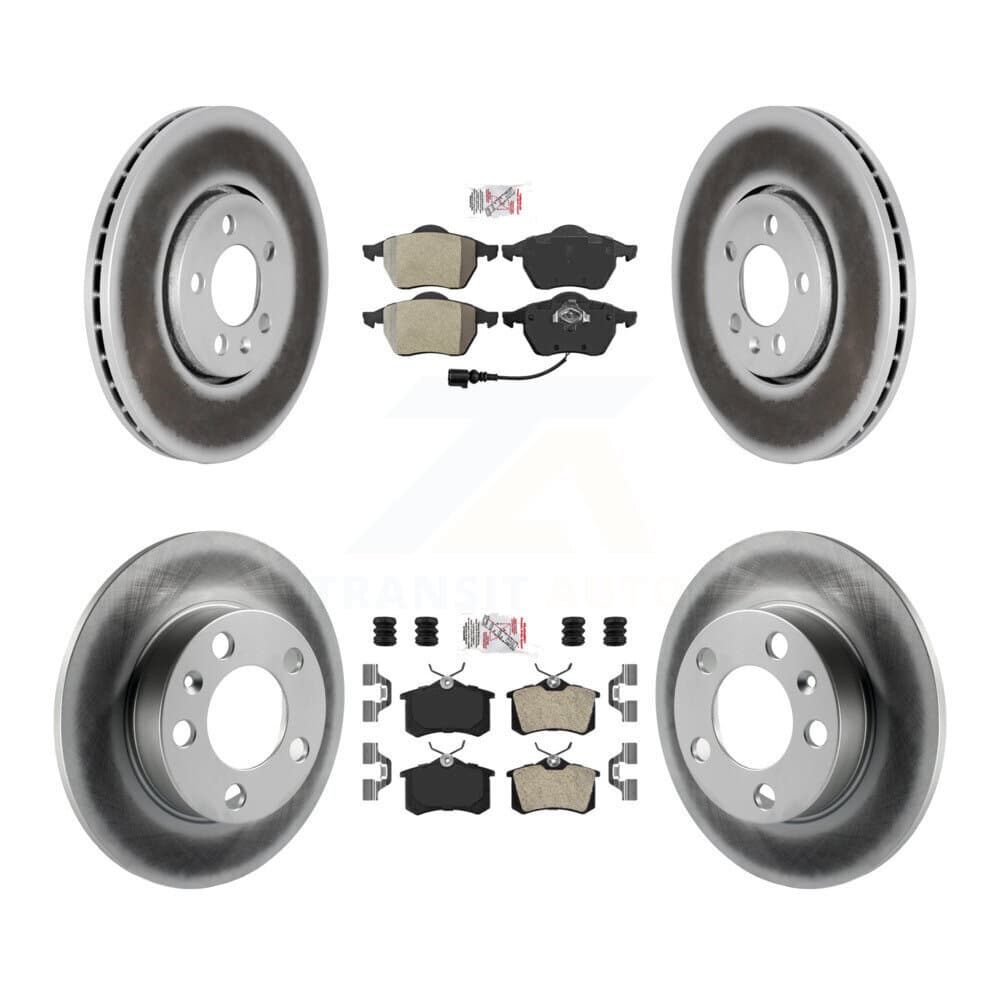 Transit Auto - KGA-102592 - Front and Rear Disc Brake Kits image 1