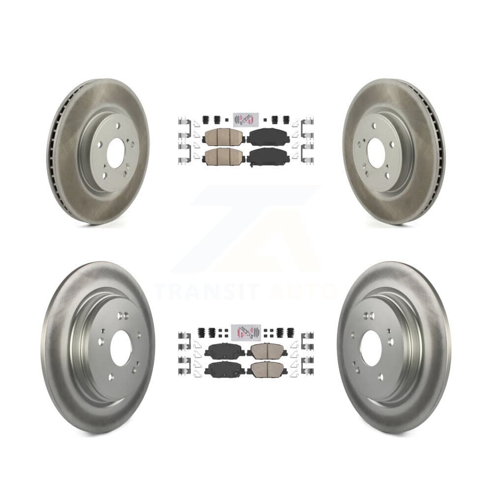 Transit Auto - KGA-102599 - Front and Rear Disc Brake Kits image 1