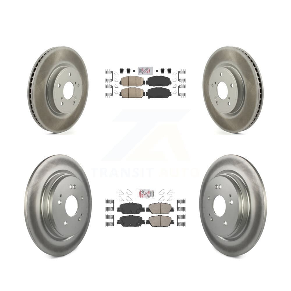 Transit Auto - KGA-102601 - Front and Rear Disc Brake Kits image 1